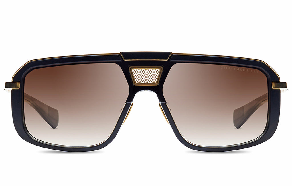 Dita Mach-One 18kt Gold Titanium Sunglasses